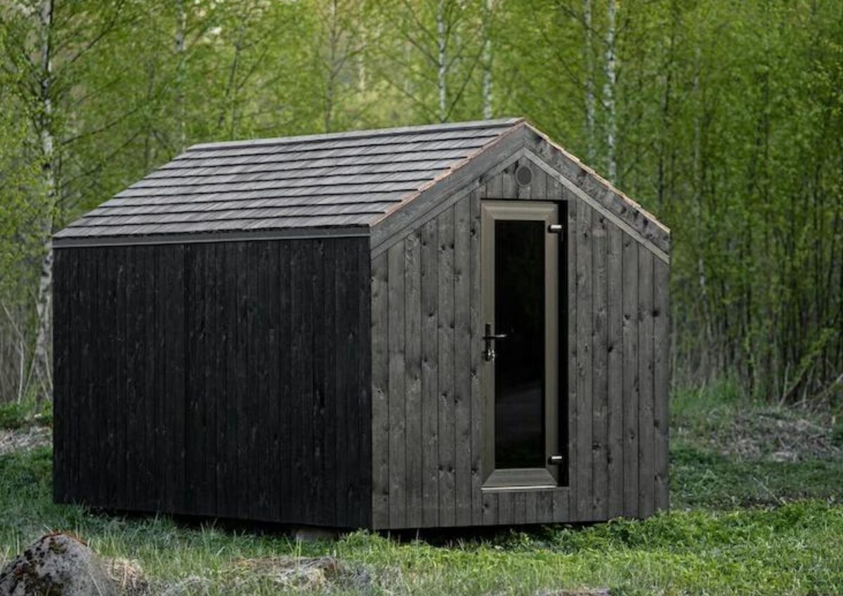 EPIC SHED sauna house 4000
