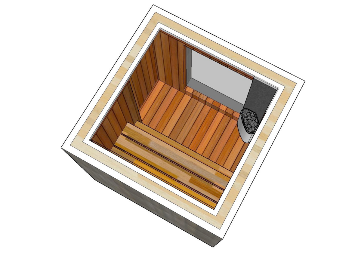 Mini MICRO PREMIUM sauna