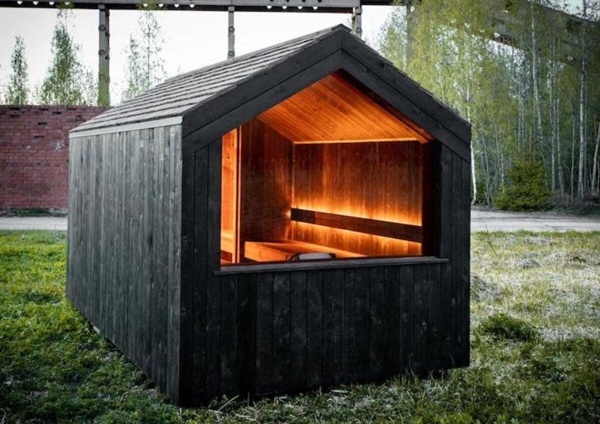 EPIC SHED sauna house 4000