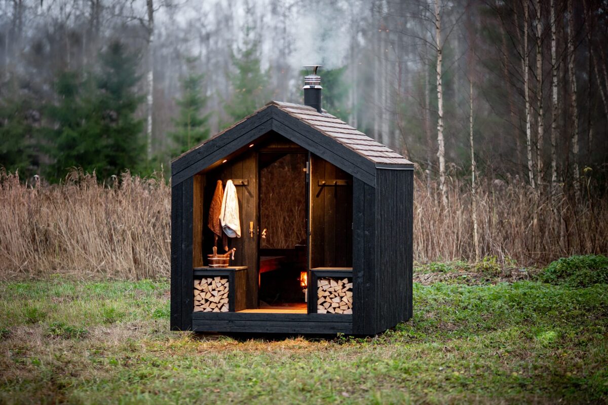 EPIC PREMIUM sauna house