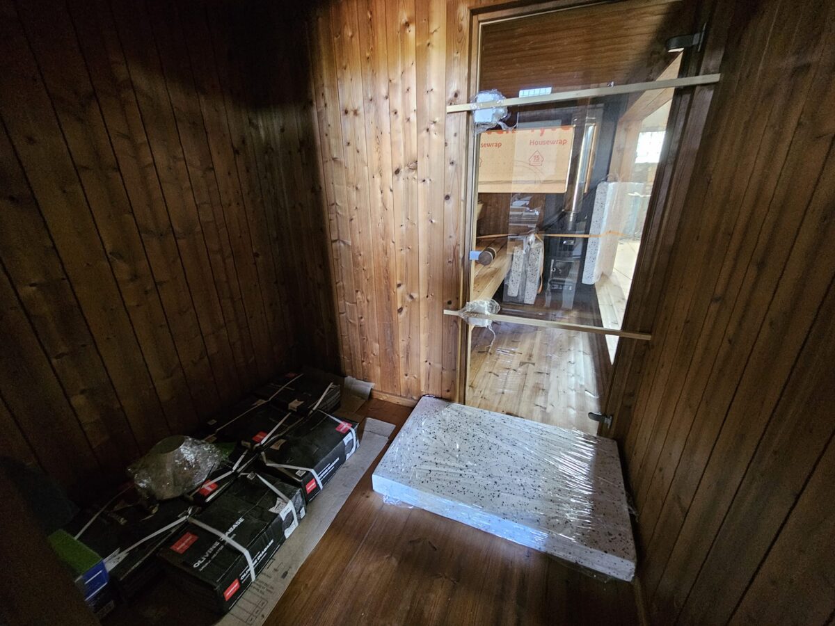 BARN PREMIUM sauna house 5000