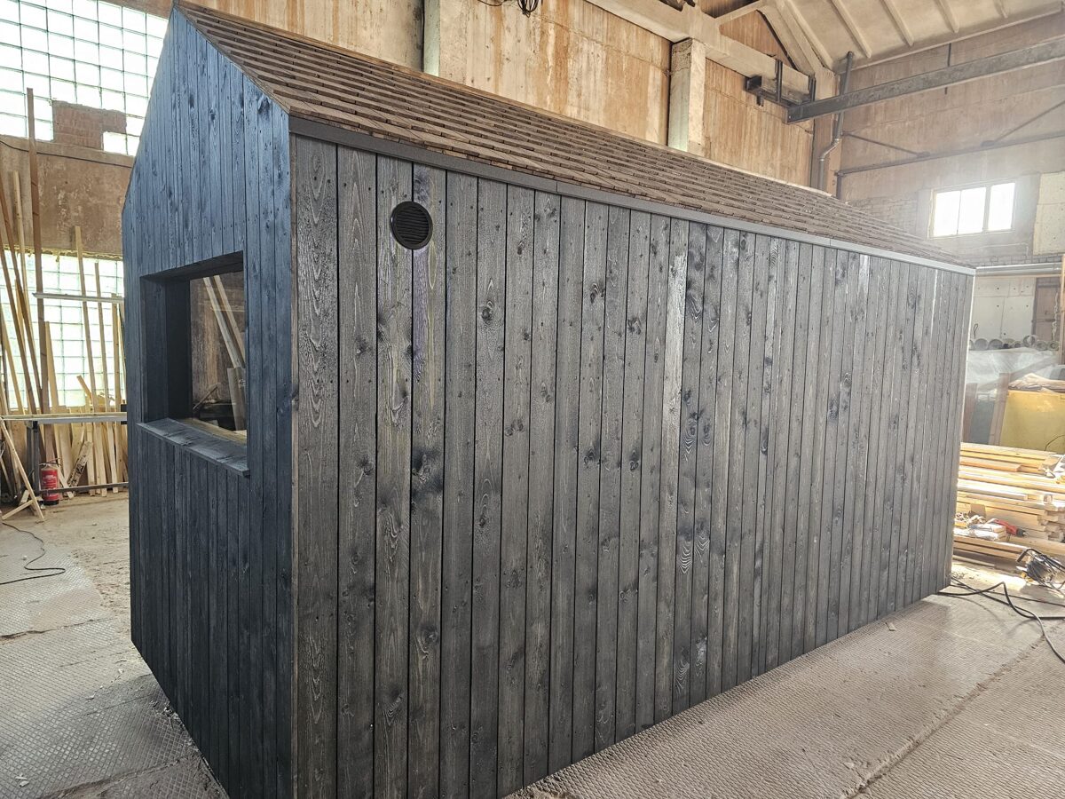BARN PREMIUM sauna house 5000