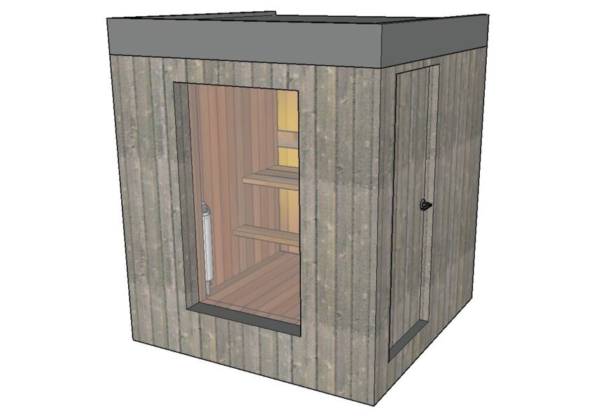 Mini MICRO PREMIUM sauna